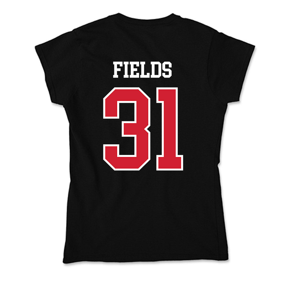 NC State - NCAA Football : Coleson Fields - Soft Style Women’s T-Shirt-1
