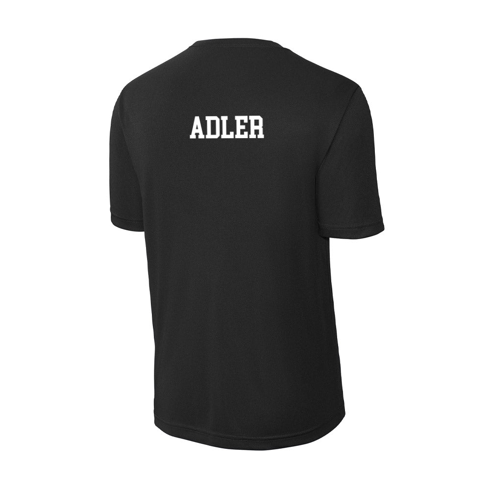 NC State - NCAA Women's Gymnastics : Meg Adler - Activewear T-Shirt-1