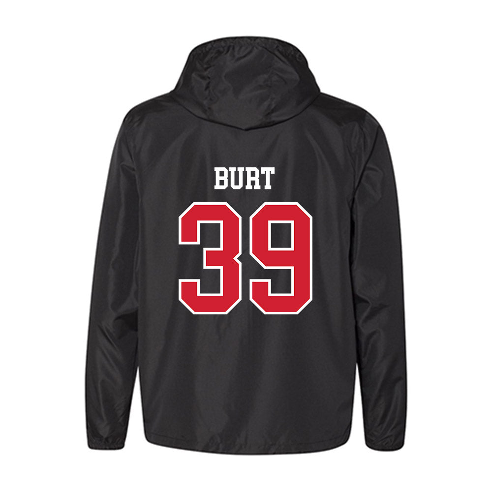NC State - NCAA Football : Foster Burt - Windbreaker-1