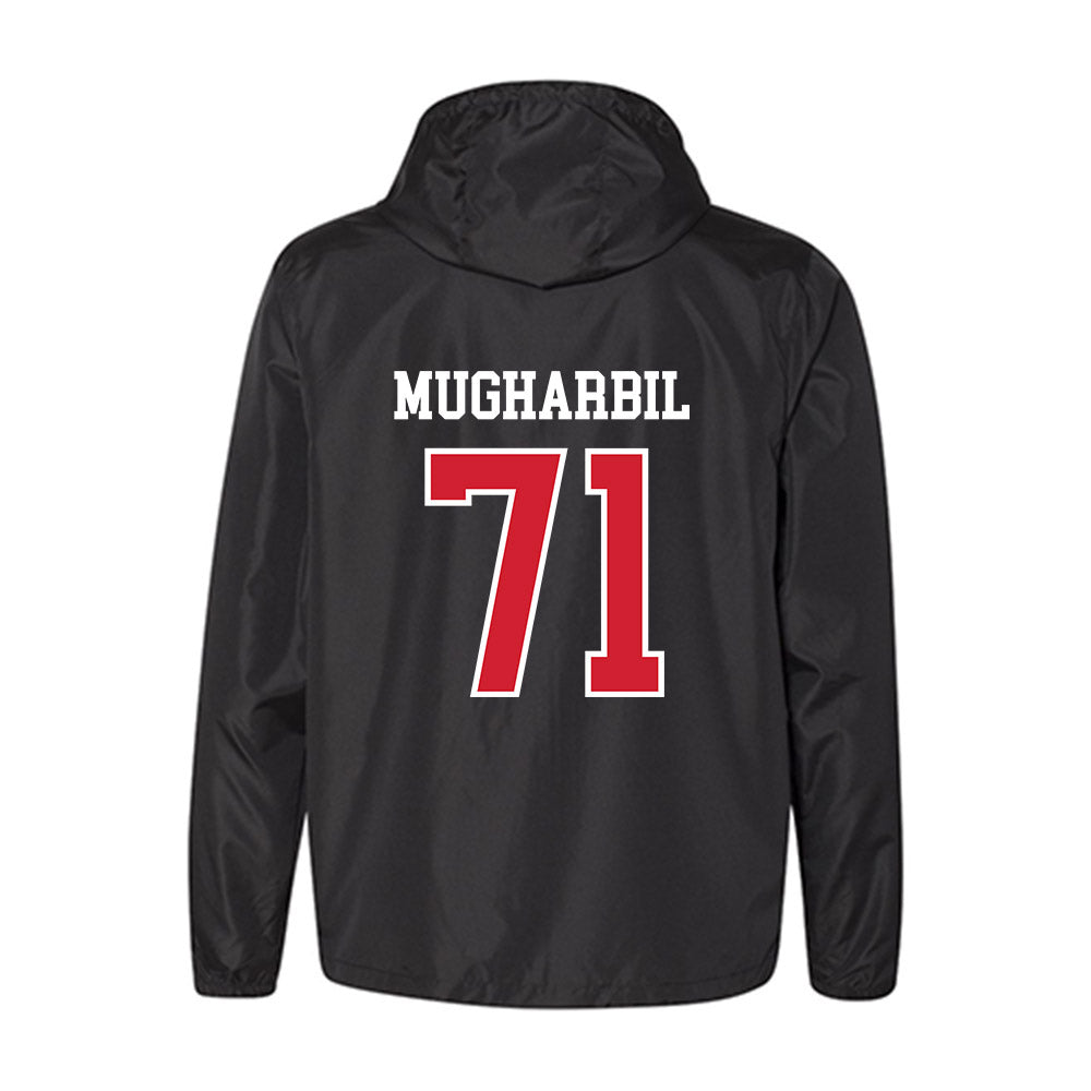 NC State - NCAA Football : Yousef Mugharbil - Windbreaker-1
