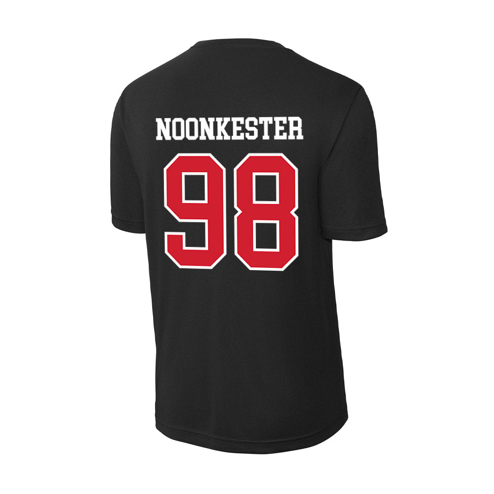 NC State - NCAA Football : Caden Noonkester - Activewear T-Shirt-1