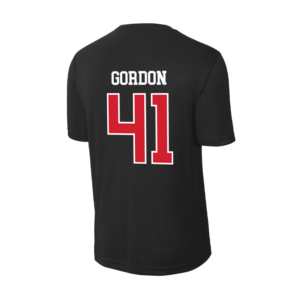 NC State - NCAA Football : Caden Gordon - Activewear T-Shirt-1