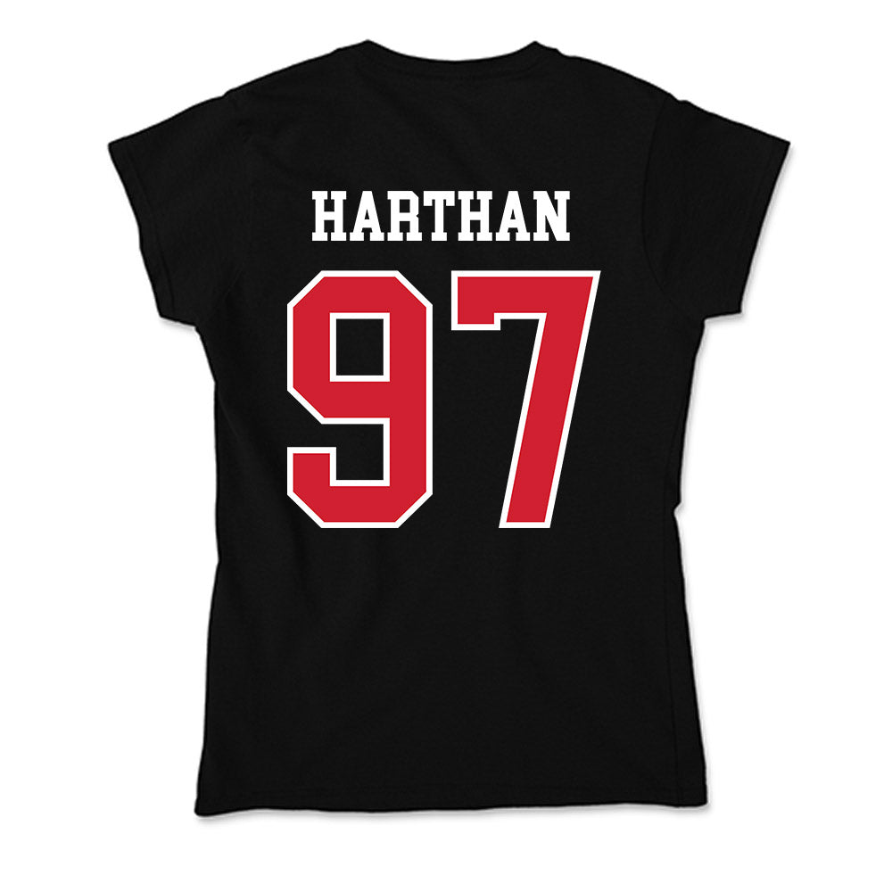 NC State - NCAA Football : Cristian Harthan - Soft Style Women’s T-Shirt-1