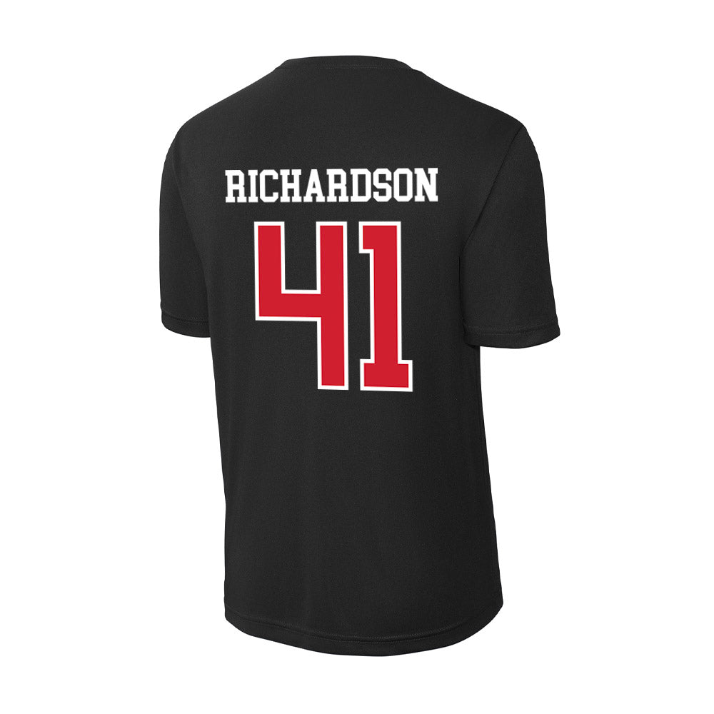 NC State - NCAA Football : AJ Richardson - Activewear T-Shirt-1