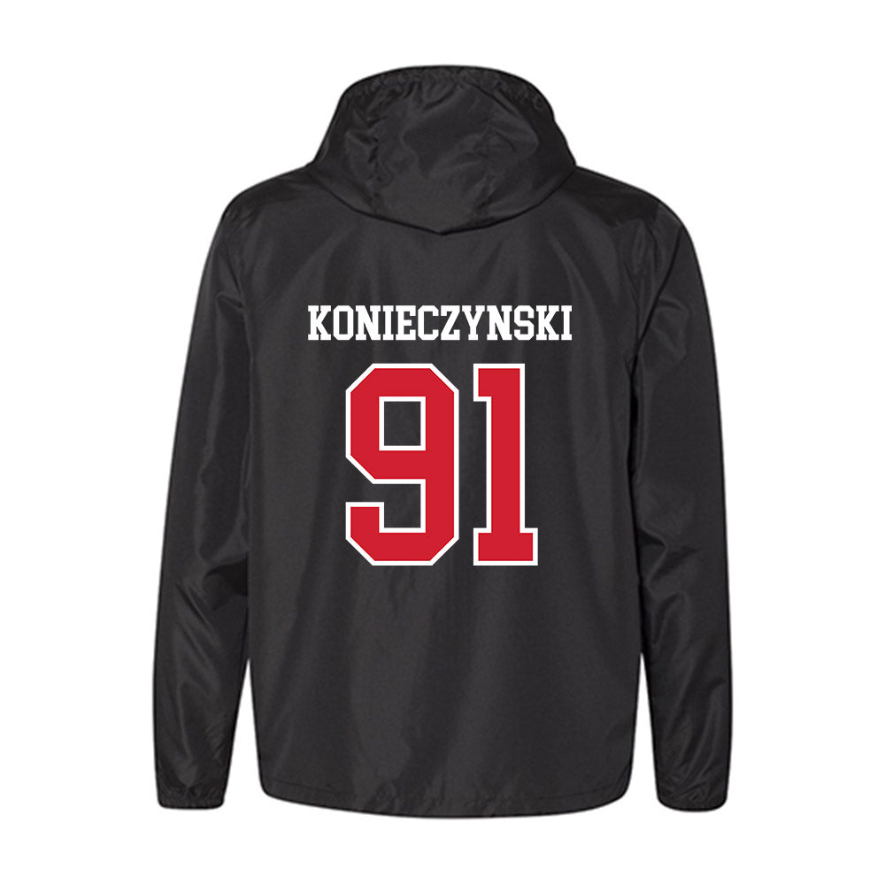 NC State - NCAA Football : Nick Konieczynski - Windbreaker-1