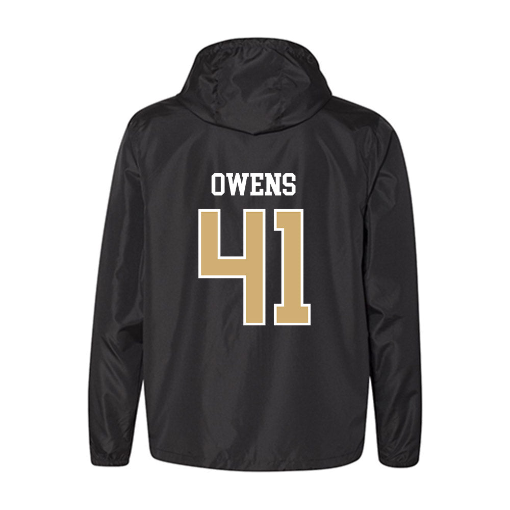 Vanderbilt - NCAA Football : Stone Owens - Windbreaker-1