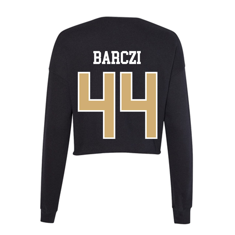 Vanderbilt - NCAA Baseball : Colin Barczi - Women's Cropped Crew Fleece-1