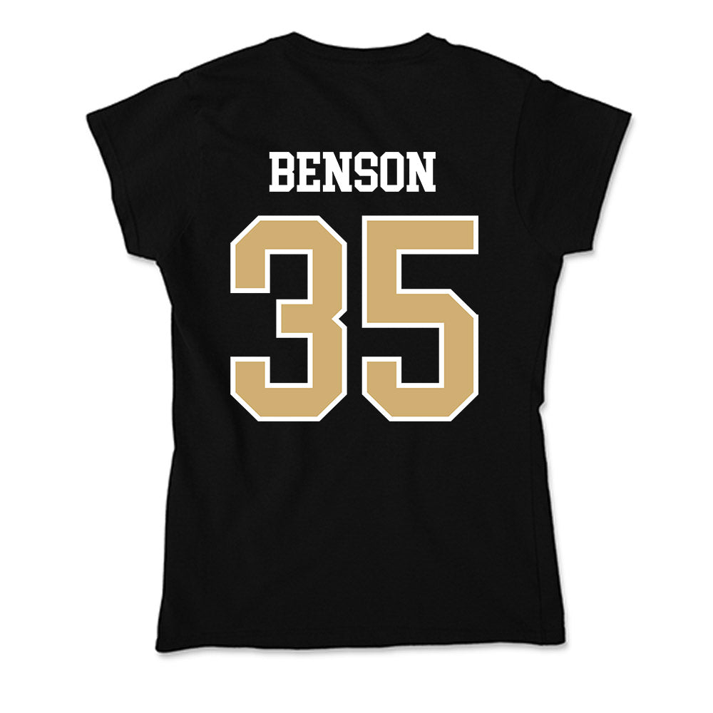 Vanderbilt - NCAA Football : Deago Benson - Soft Style Women’s T-Shirt-1