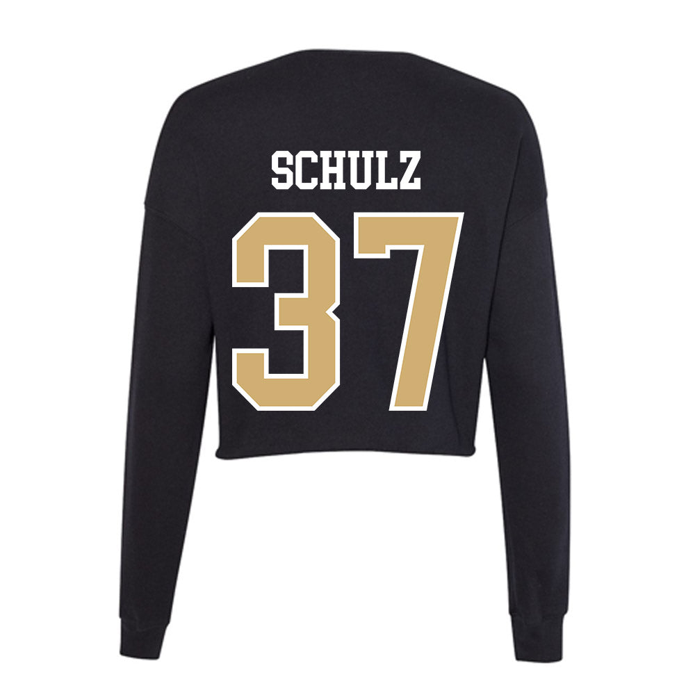 Vanderbilt - NCAA Baseball : Jakob Schulz - Women's Cropped Crew Fleece-1