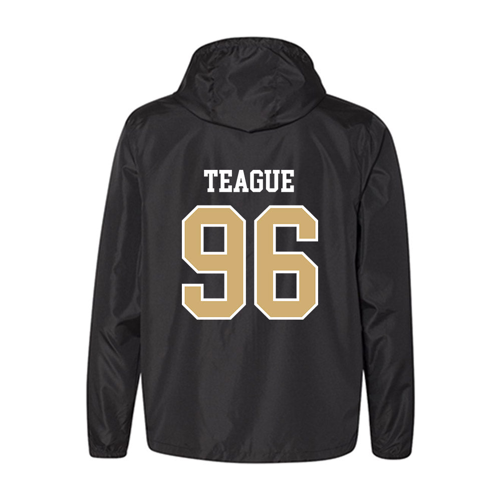 Vanderbilt - NCAA Baseball : Nathan Teague - Windbreaker-1