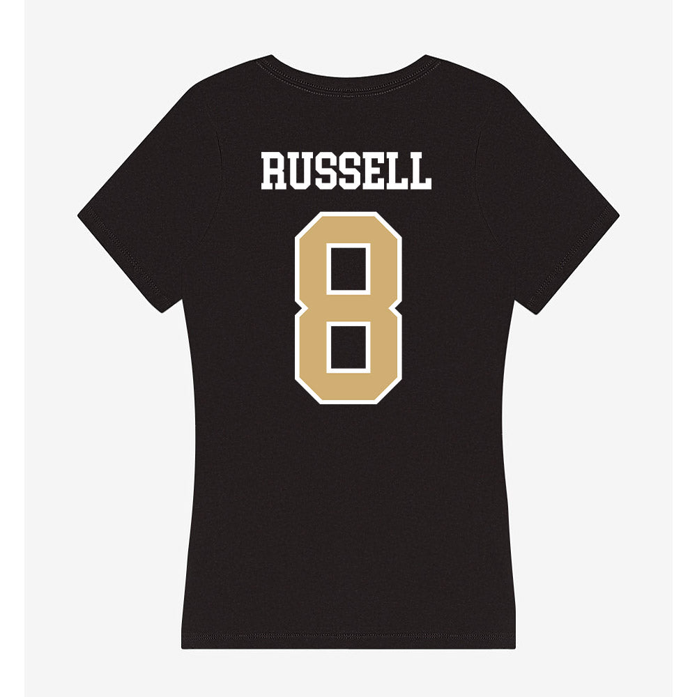 Vanderbilt - NCAA Football : Tyson Russell - Women's V-Neck T-Shirt-1