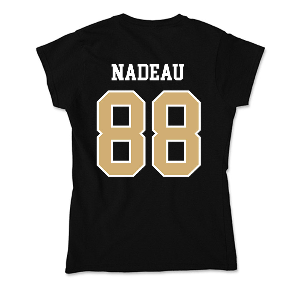 Vanderbilt - NCAA Baseball : Wyatt Nadeau - Soft Style Women’s T-Shirt-1