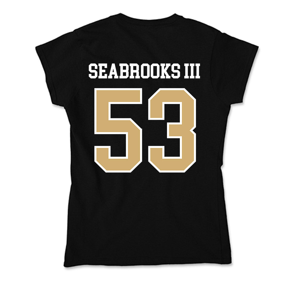Vanderbilt - NCAA Football : Glenn Seabrooks III - Soft Style Women’s T-Shirt-1