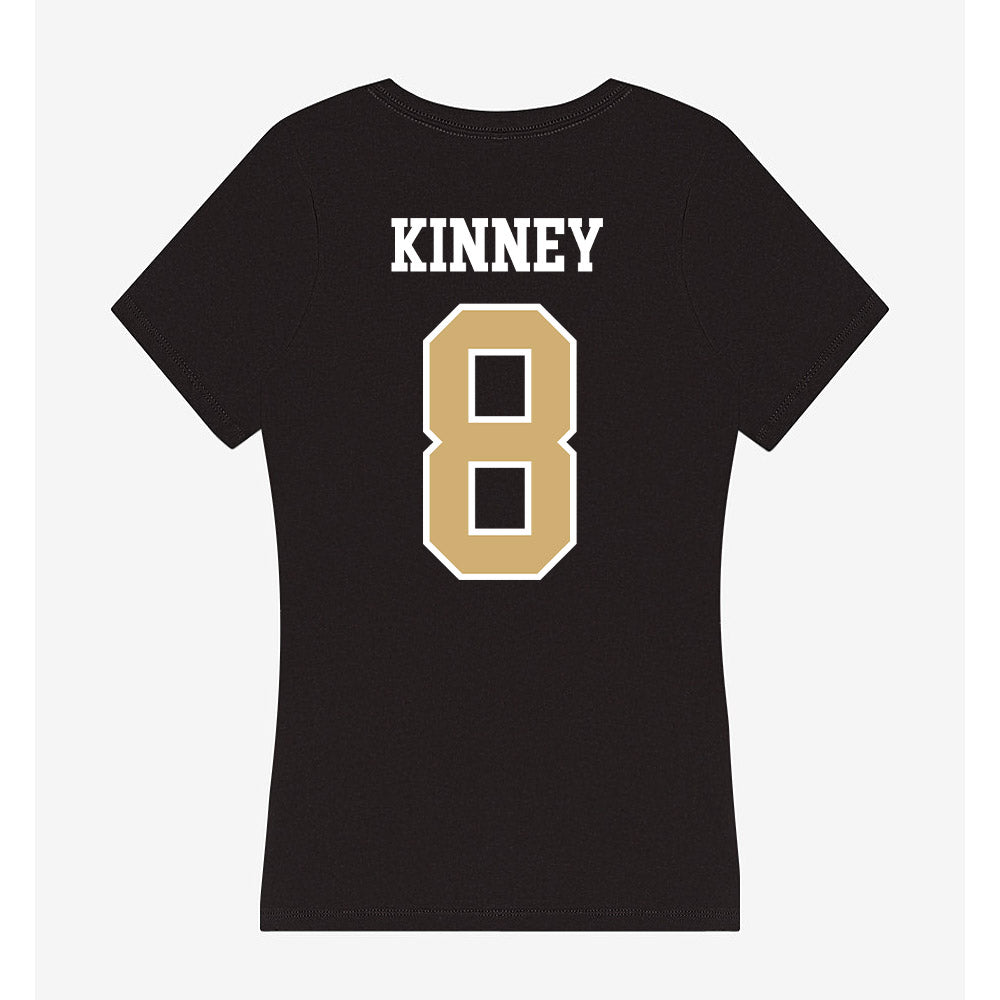 Vanderbilt - NCAA Women's Volleyball : Elli Kinney - Women's V-Neck T-Shirt-1