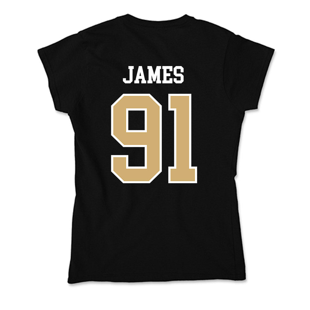 Vanderbilt - NCAA Football : Christian James - Soft Style Women’s T-Shirt-1