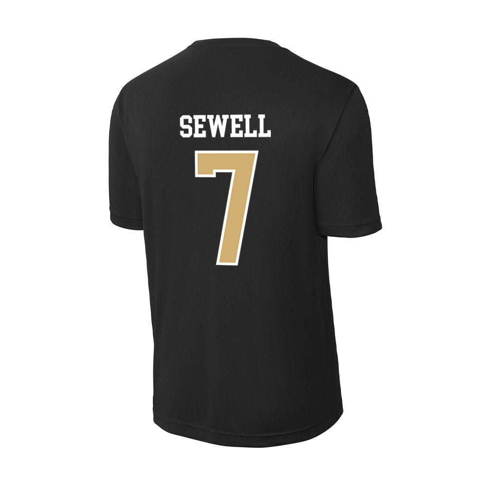 Vanderbilt - NCAA Football : Marlen Sewell - Activewear T-Shirt-1