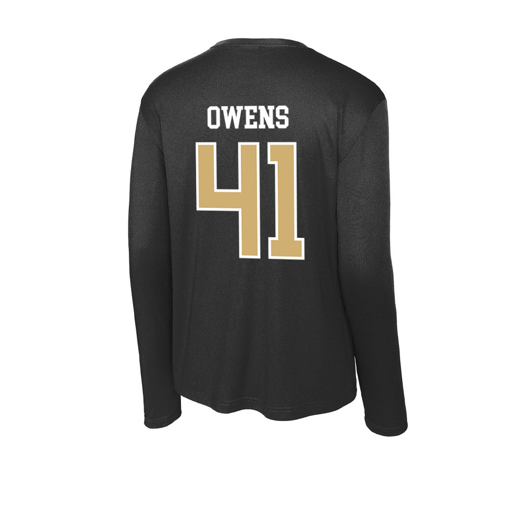 Vanderbilt - NCAA Football : Stone Owens - Activewear Long Sleeve T-Shirt-1