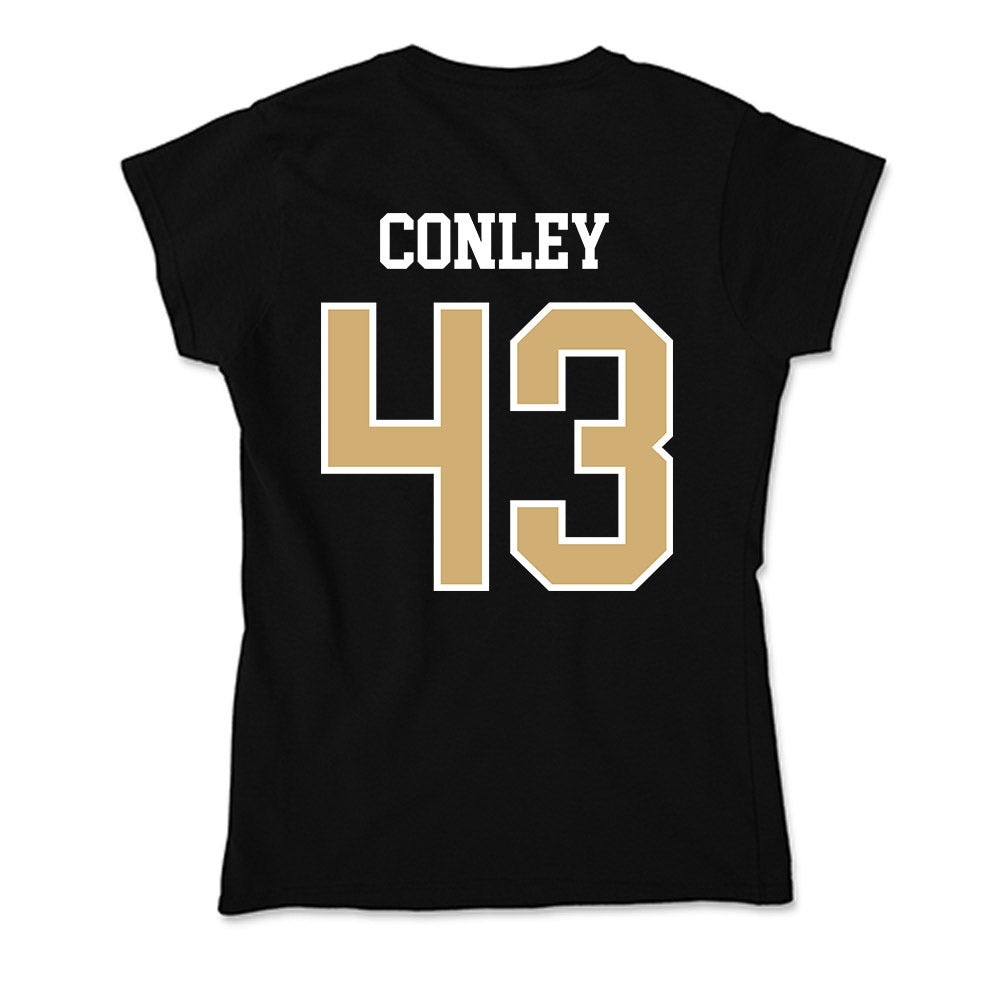 Vanderbilt - NCAA Football : Will Conley - Soft Style Women’s T-Shirt-1