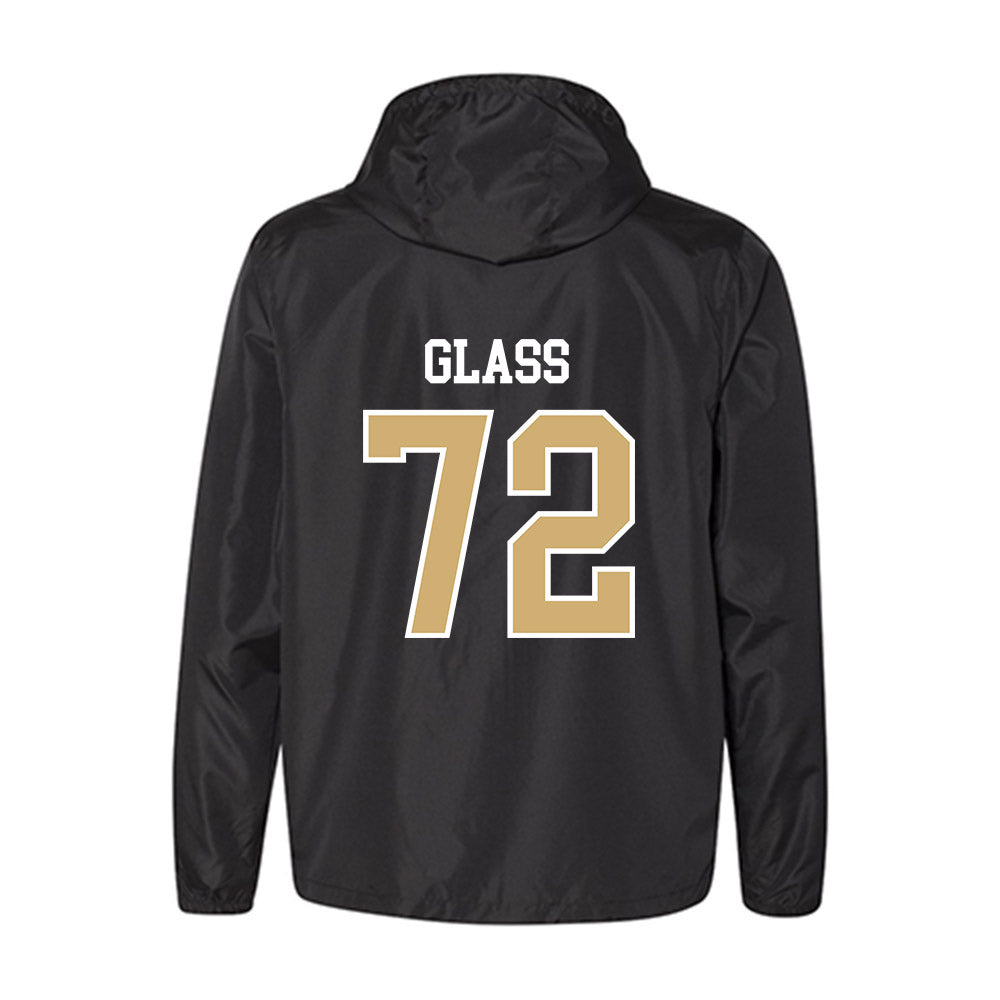 Vanderbilt - NCAA Football : Isaia Glass - Windbreaker-1