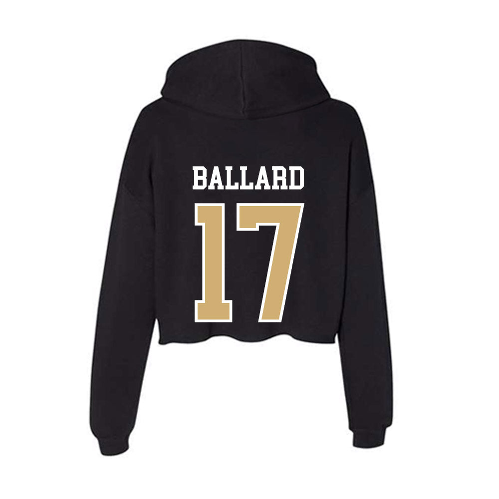 Vanderbilt - NCAA Women's Bowling : Alyssa Ballard - Women's Crop Fleece Hoodie-1
