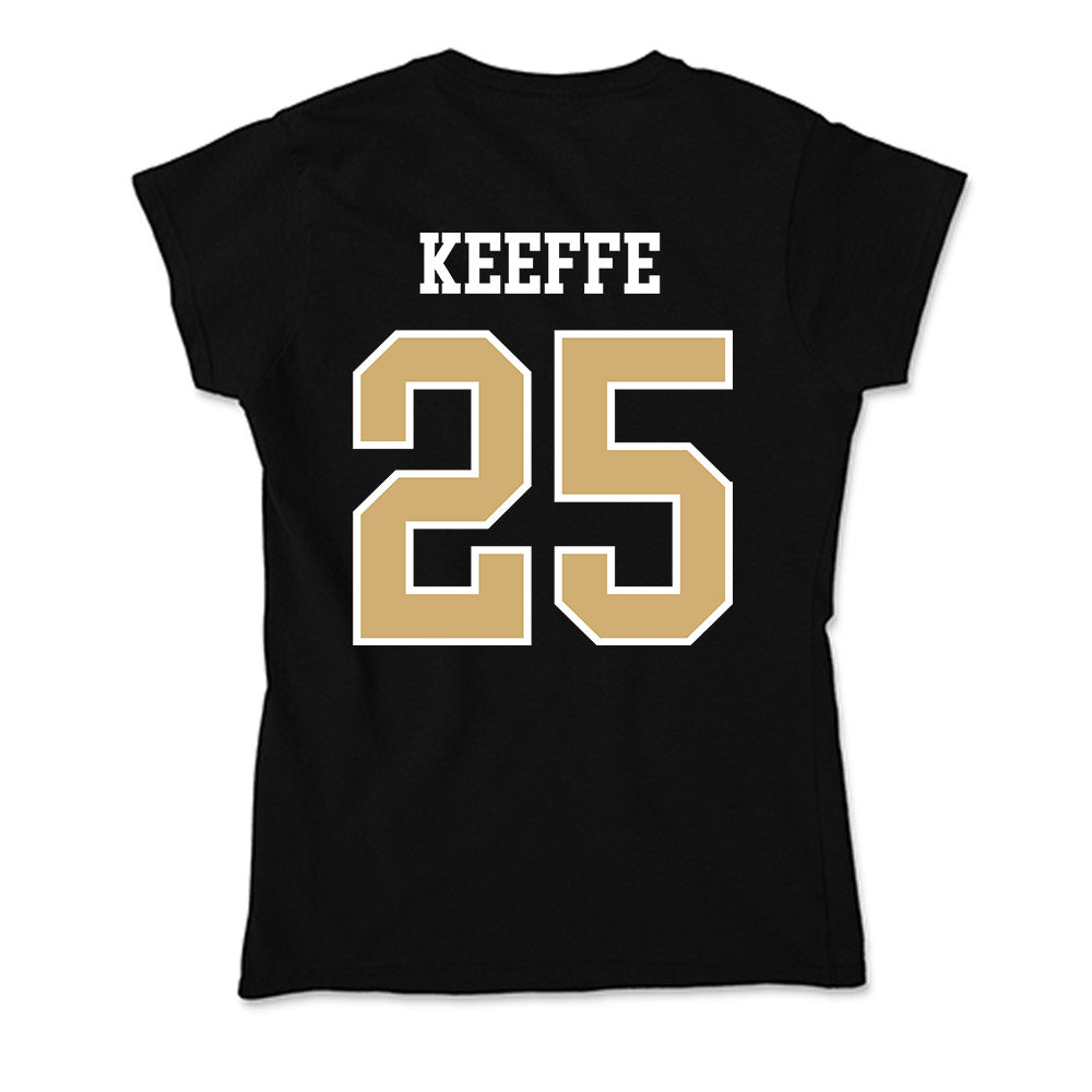Vanderbilt - NCAA Men's Basketball : Miles Keeffe - Soft Style Women’s T-Shirt-1