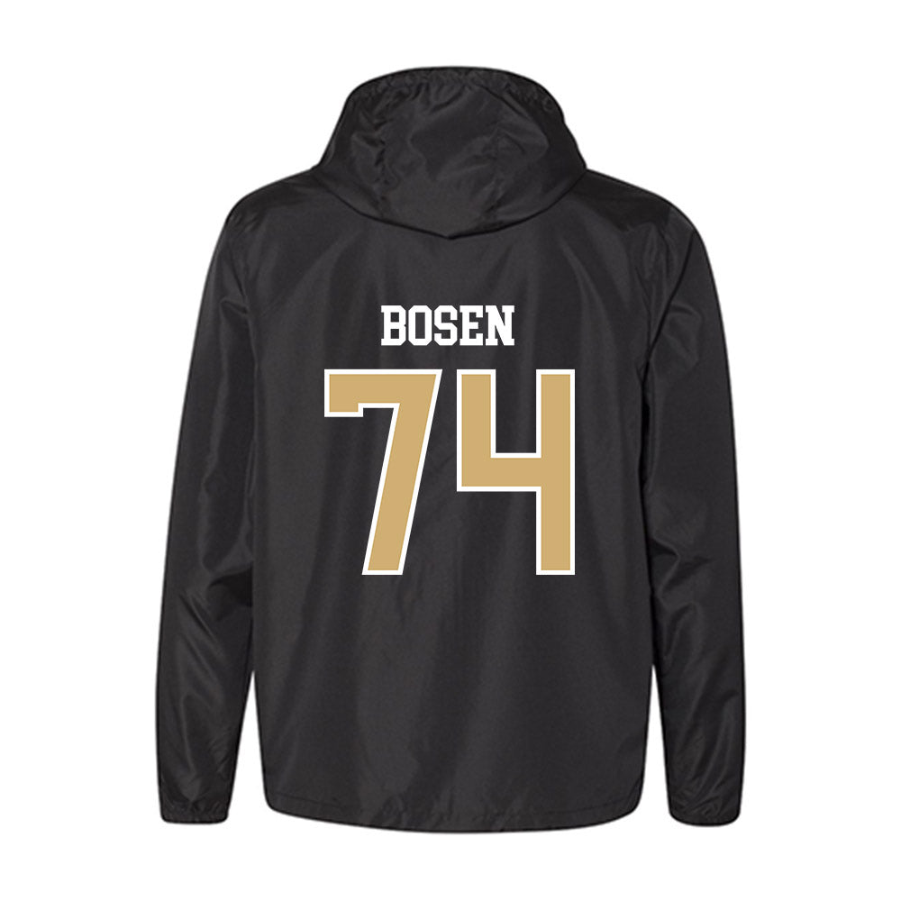 Vanderbilt - NCAA Football : Cameron Bosen - Windbreaker-1