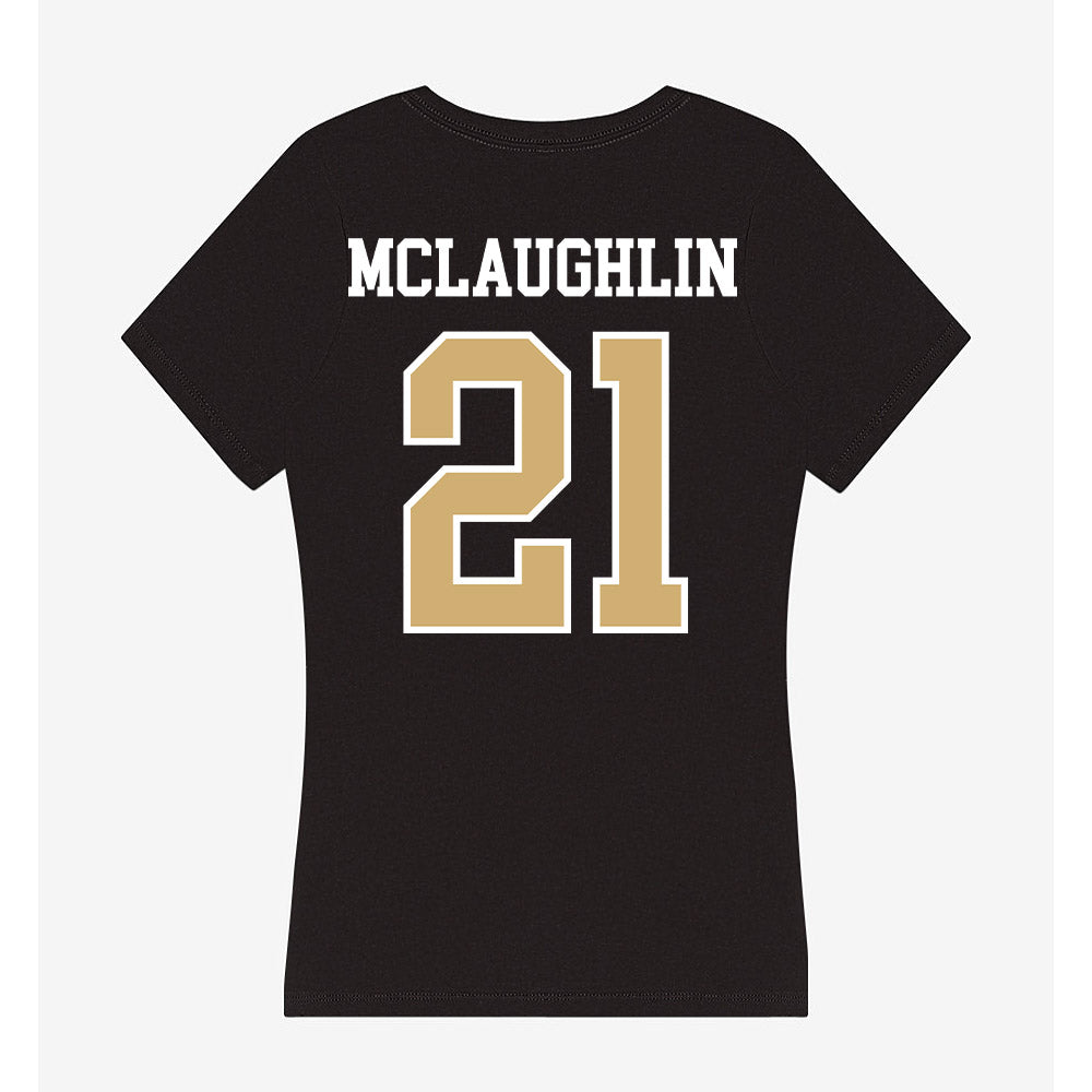 Vanderbilt - NCAA Women's Soccer : Mary beth McLaughlin - Women's V-Neck T-Shirt-1