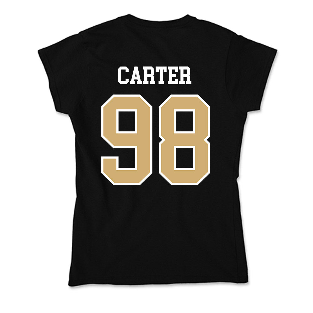 Vanderbilt - NCAA Baseball : Greysen Carter - Soft Style Women’s T-Shirt-1