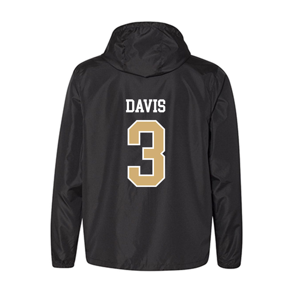 Vanderbilt - NCAA Baseball : Jayden Davis - Windbreaker-1
