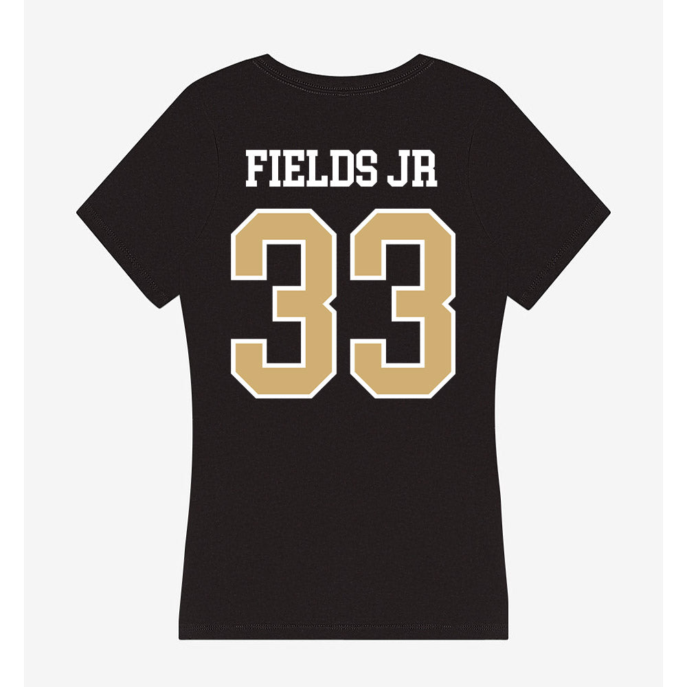 Vanderbilt - NCAA Football : Gabe Fields Jr - Women's V-Neck T-Shirt-1