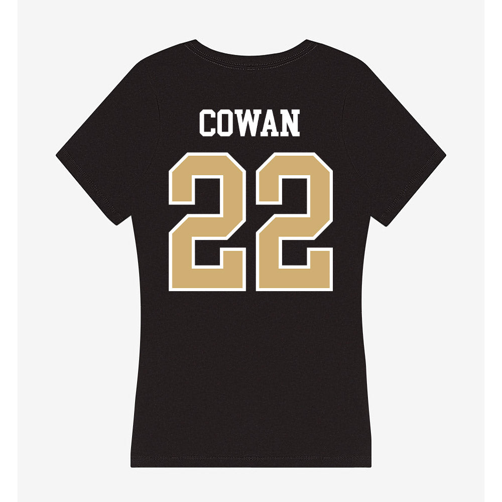 Vanderbilt - NCAA Football : Bryce Cowan - Women's V-Neck T-Shirt-1