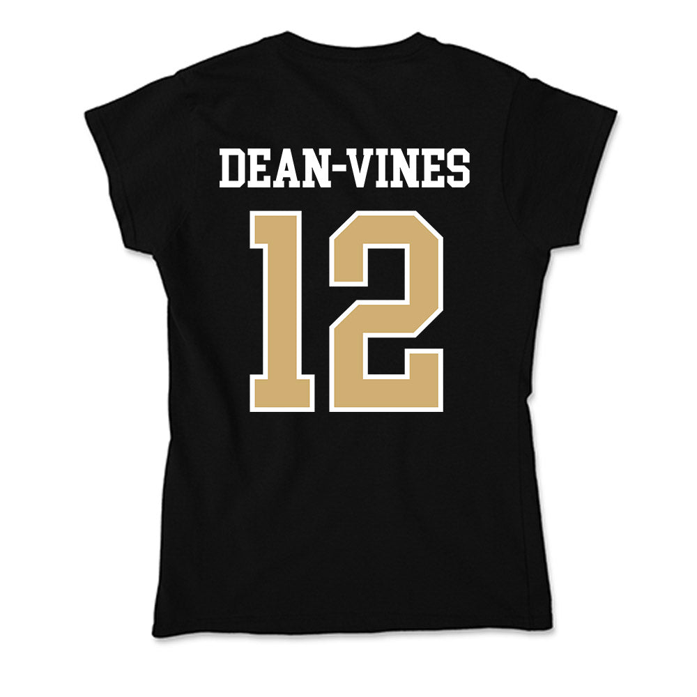 Vanderbilt - NCAA Men's Basketball : Jaylon Dean-Vines - Soft Style Women’s T-Shirt-1