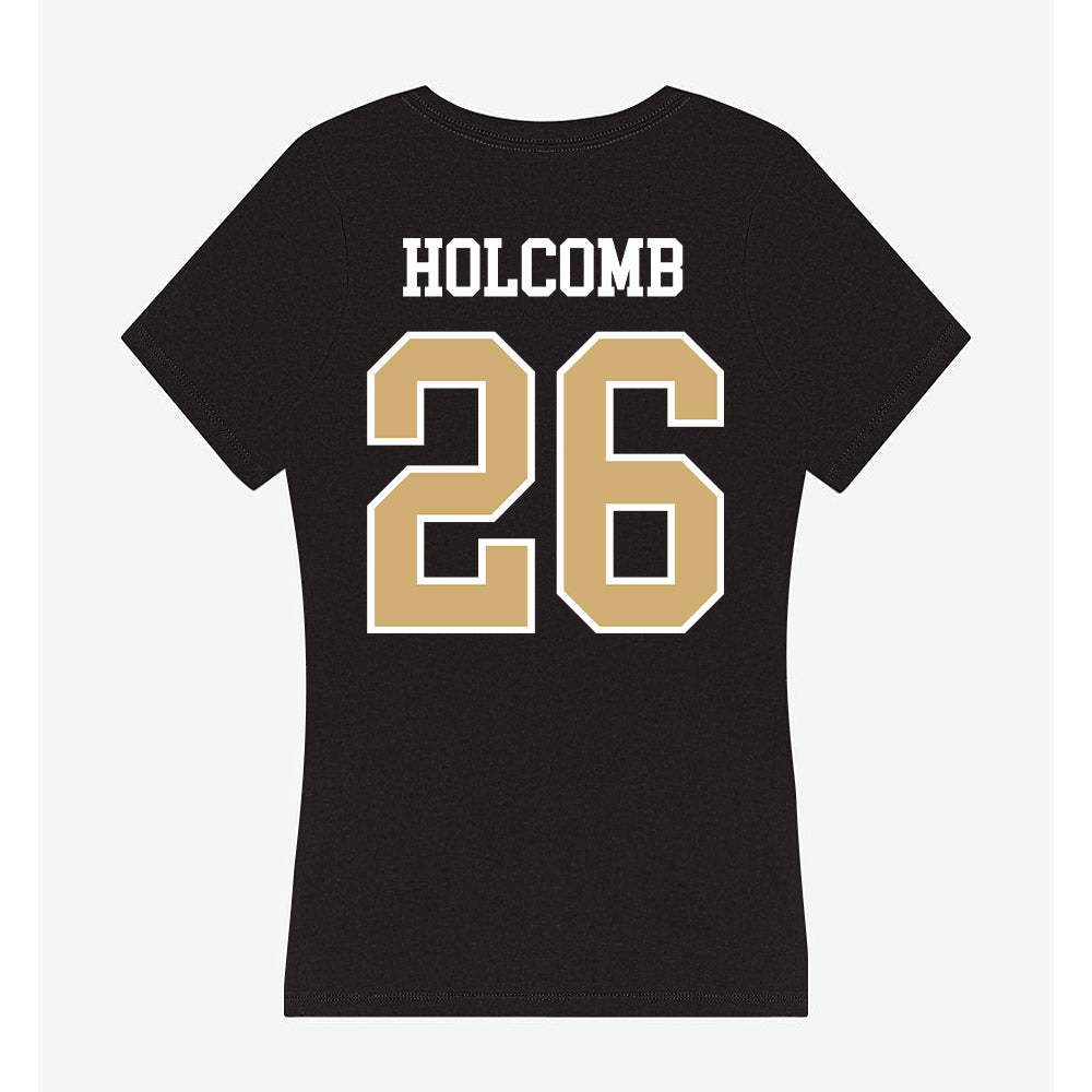 Vanderbilt - NCAA Baseball : Braden Holcomb - Women's V-Neck T-Shirt-1