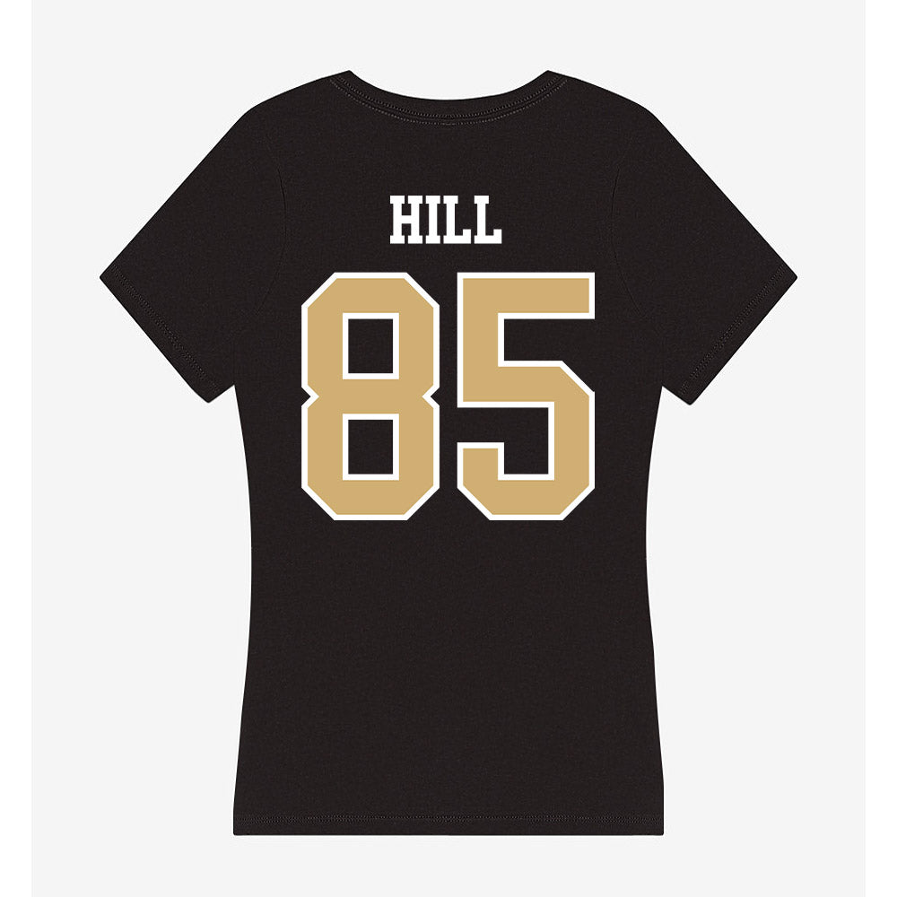 Vanderbilt - NCAA Football : Lebron Hill - Women's V-Neck T-Shirt-1