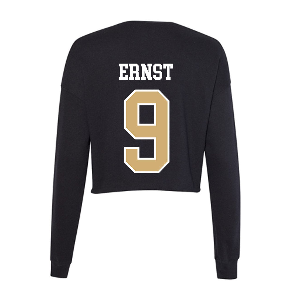 Vanderbilt - NCAA Women's Lacrosse : Katherine Ernst - Women's Cropped Crew Fleece-1