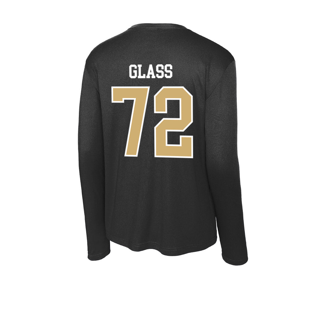 Vanderbilt - NCAA Football : Isaia Glass - Activewear Long Sleeve T-Shirt-1