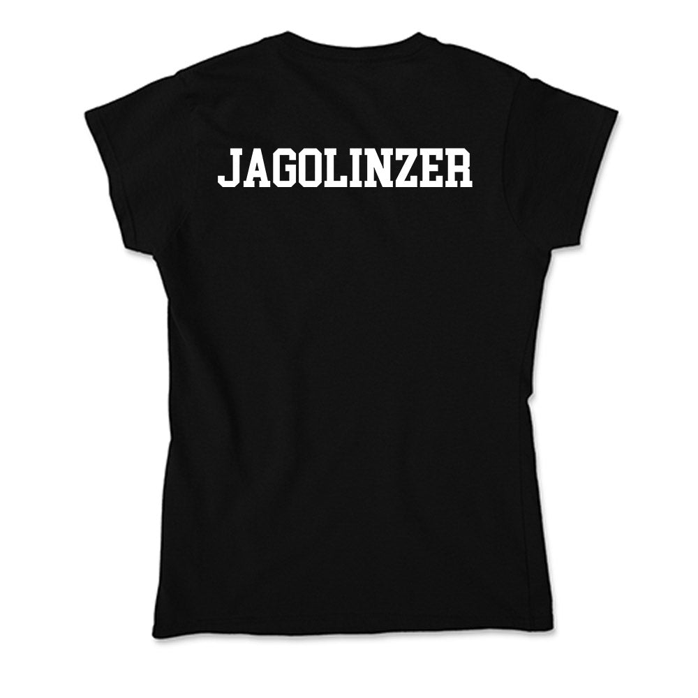 Vanderbilt - NCAA Women's Tennis : Jayden Jagolinzer - Soft Style Women’s T-Shirt-1
