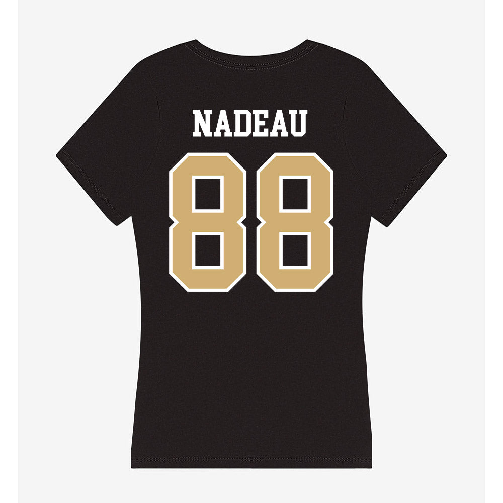 Vanderbilt - NCAA Baseball : Wyatt Nadeau - Women's V-Neck T-Shirt-1