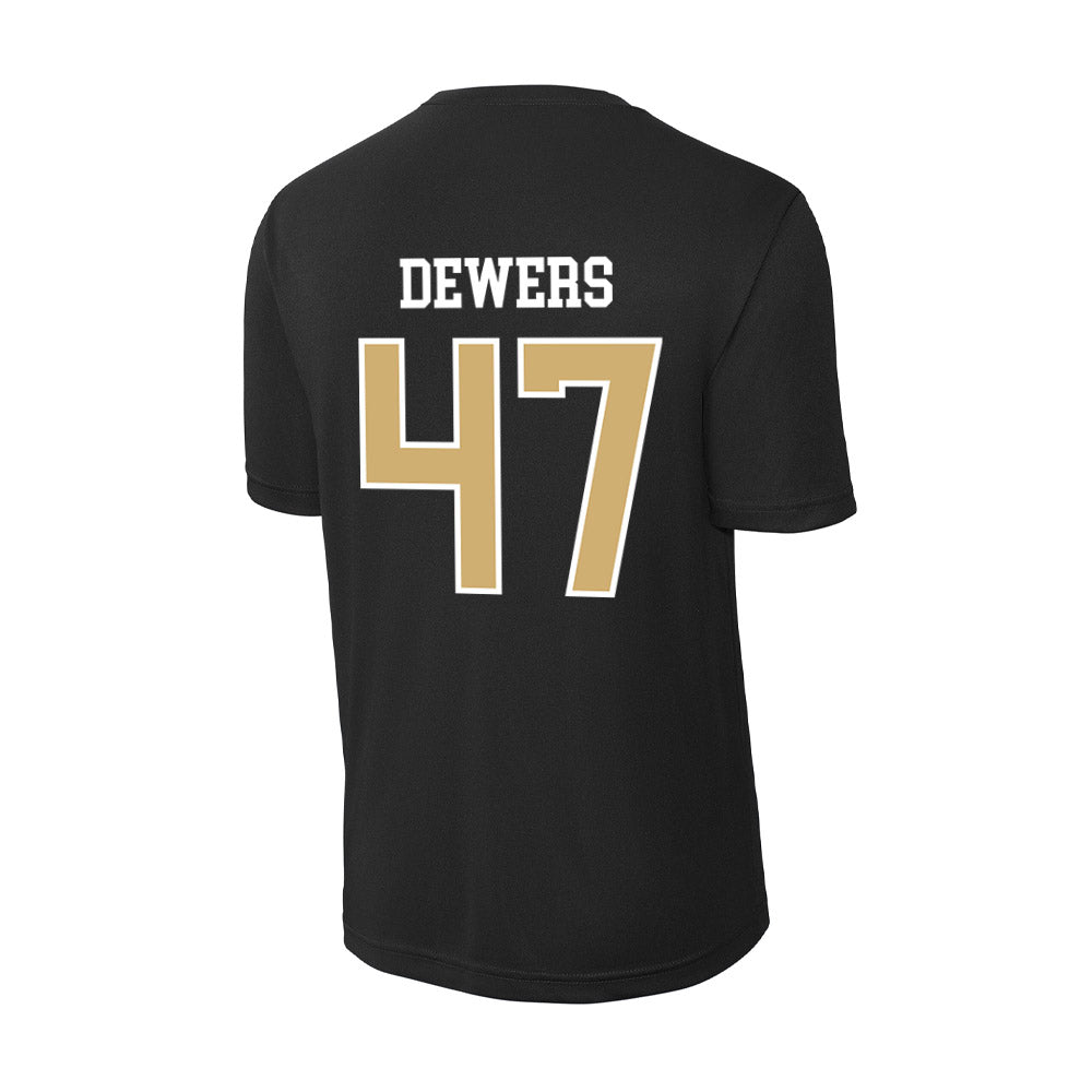 Vanderbilt - NCAA Football : Justin Dewers - Activewear T-Shirt-1
