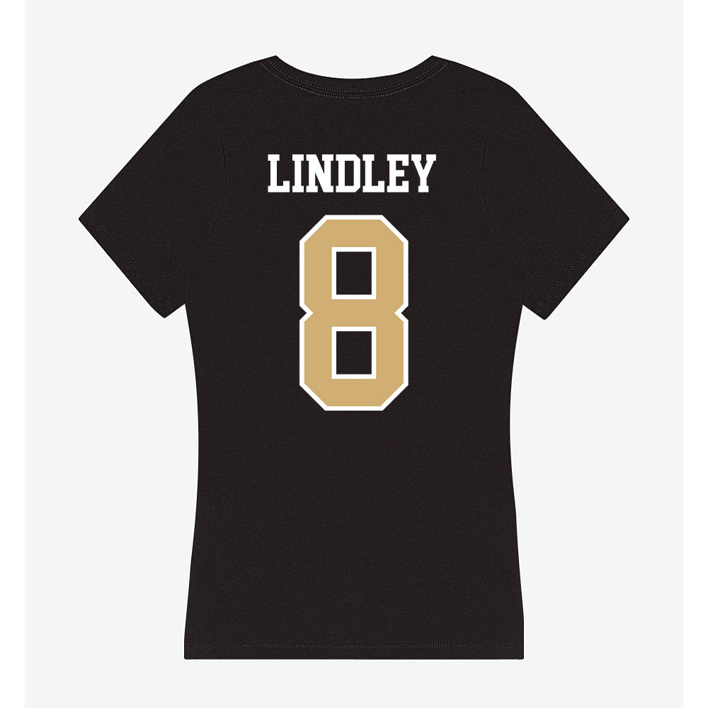 Vanderbilt - NCAA Women's Bowling : Haley Lindley - Women's V-Neck T-Shirt-1