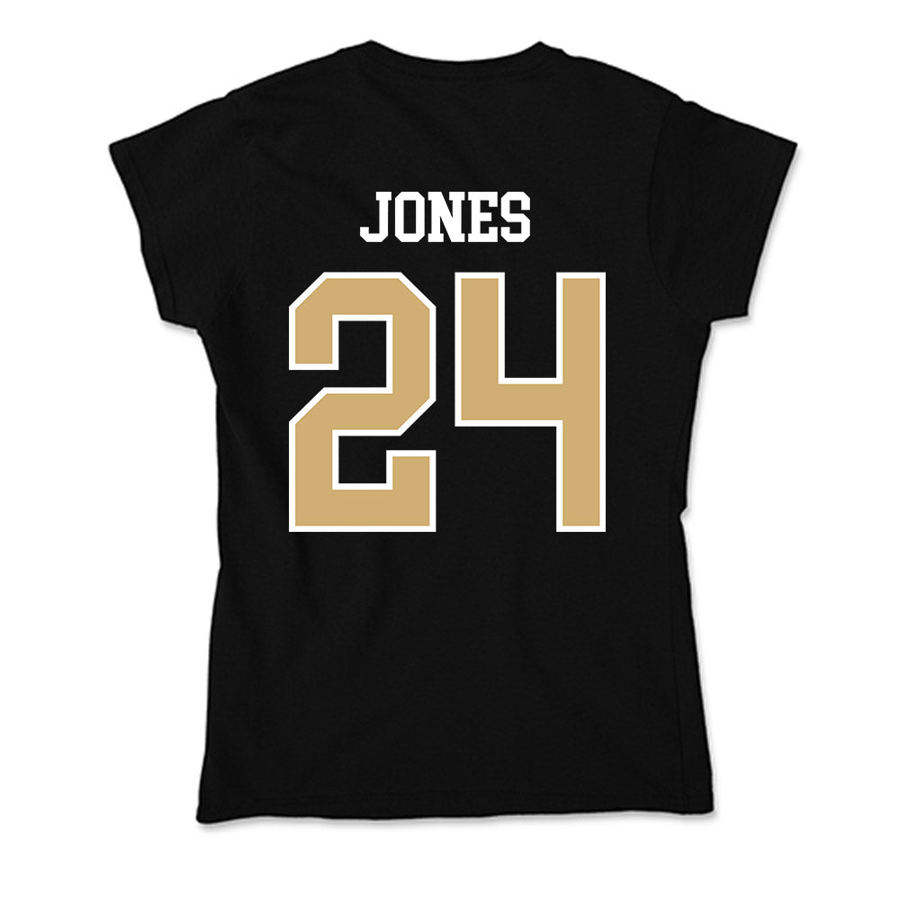 Vanderbilt - NCAA Women's Soccer : Courtney Jones - Soft Style Women’s T-Shirt-1