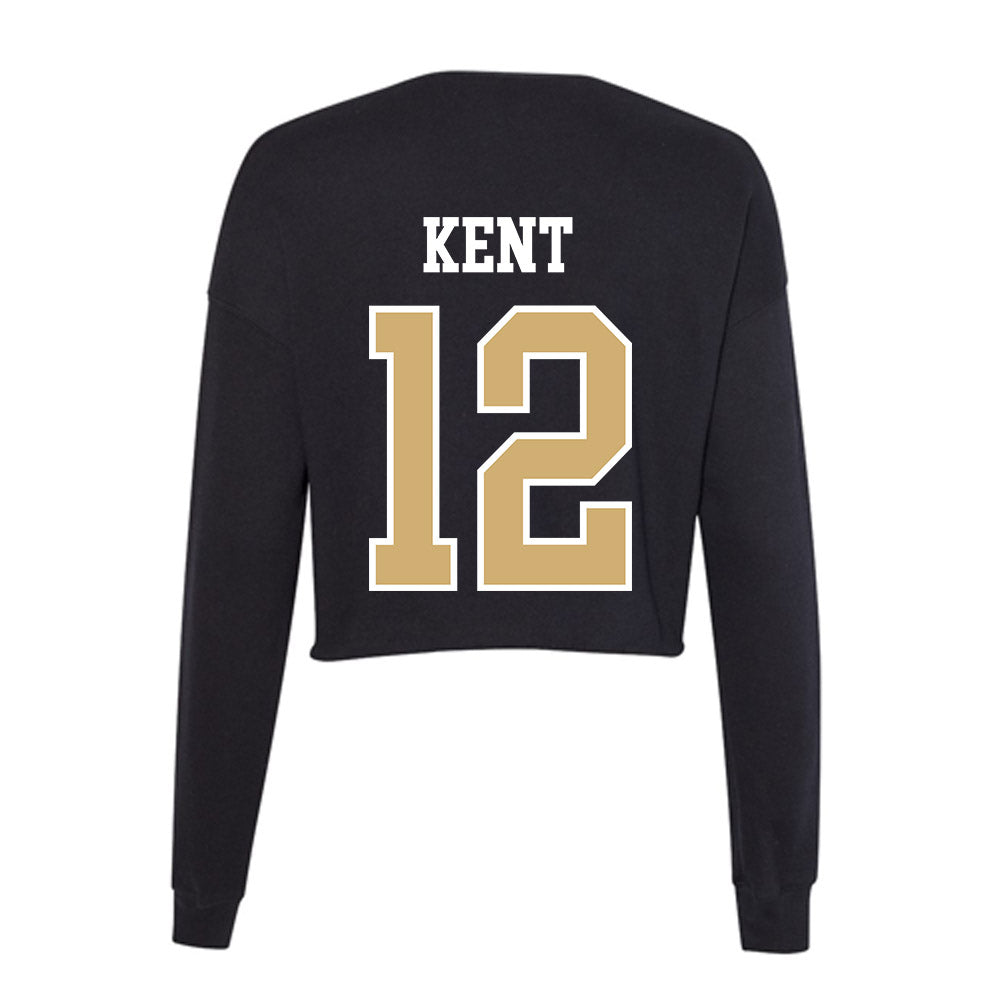 Vanderbilt - NCAA Women's Bowling : Natalie Kent - Women's Cropped Crew Fleece-1