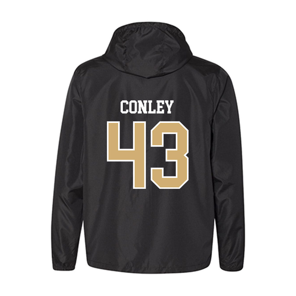 Vanderbilt - NCAA Football : Will Conley - Windbreaker-1