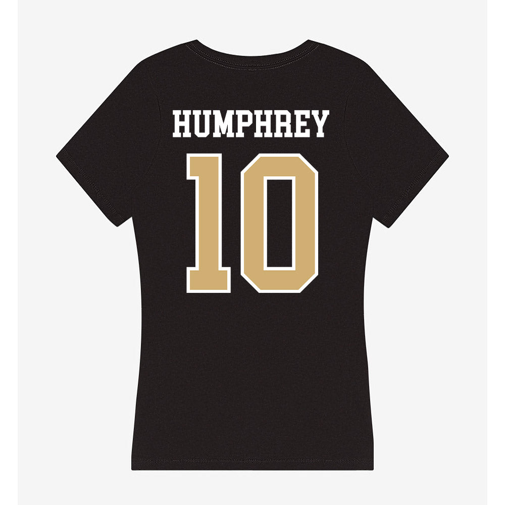 Vanderbilt - NCAA Baseball : Jacob Humphrey - Women's V-Neck T-Shirt-1