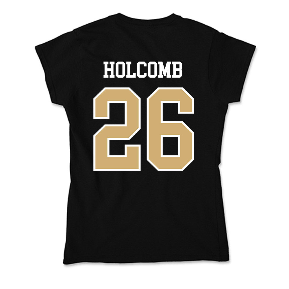 Vanderbilt - NCAA Baseball : Braden Holcomb - Soft Style Women’s T-Shirt-1