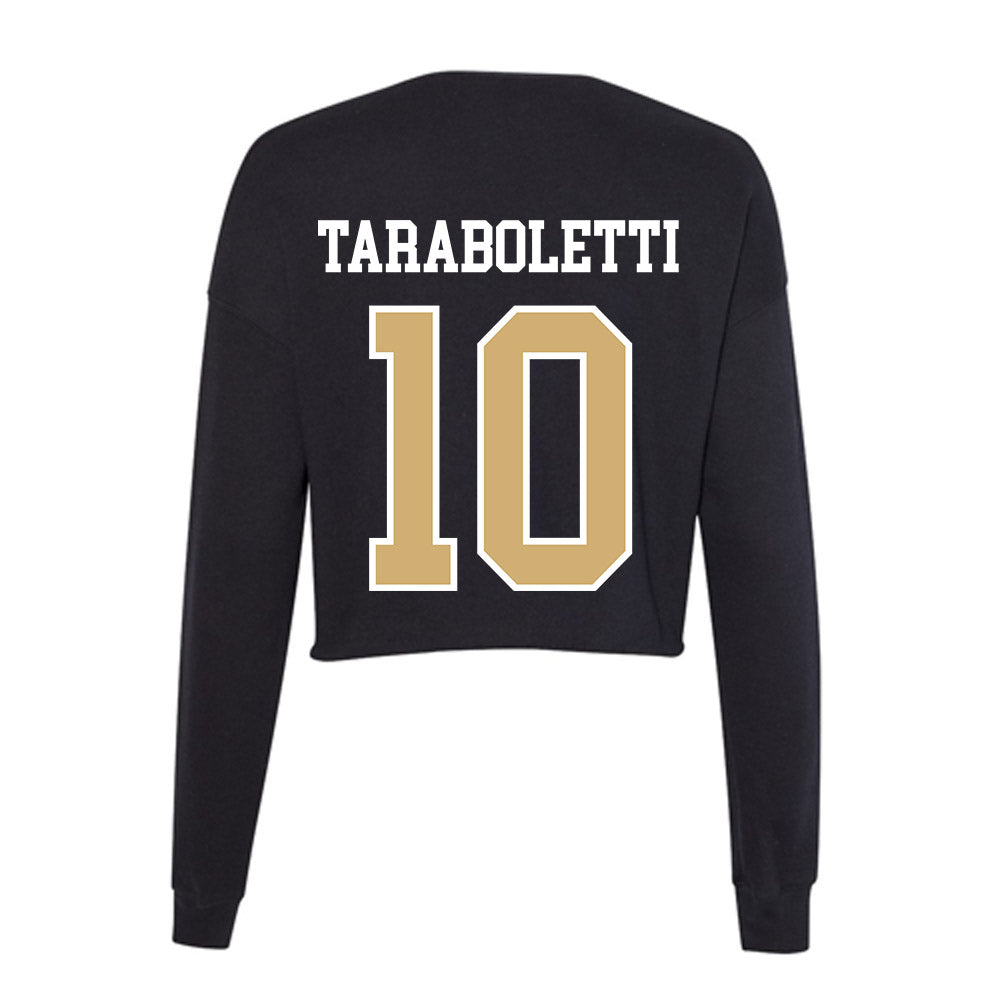 Vanderbilt - NCAA Women's Lacrosse : Anna Taraboletti - Women's Cropped Crew Fleece-1