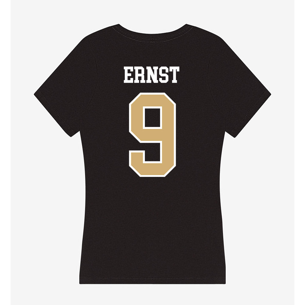 Vanderbilt - NCAA Women's Lacrosse : Katherine Ernst - Women's V-Neck T-Shirt-1