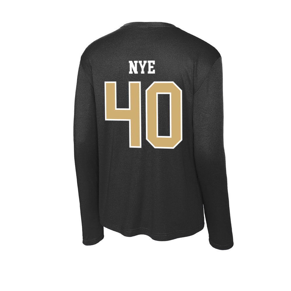 Vanderbilt - NCAA Baseball : Austin Nye - Activewear Long Sleeve T-Shirt-1