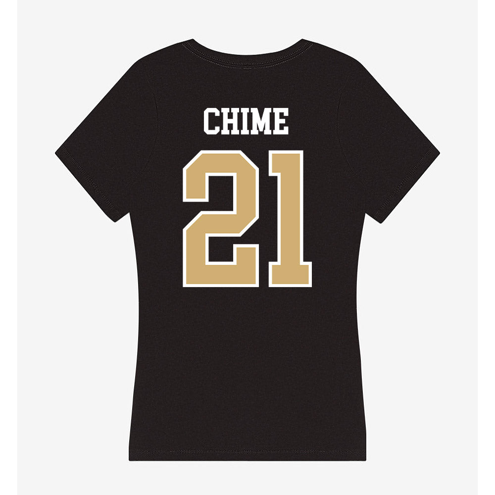 Vanderbilt - NCAA Women's Volleyball : Ariel Chime - Women's V-Neck T-Shirt-1