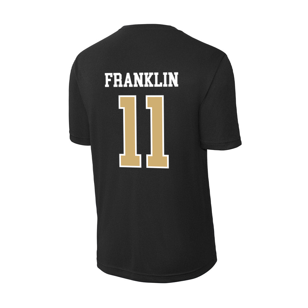 Vanderbilt - NCAA Women's Track & Field : Faith Franklin - Activewear T-Shirt-1